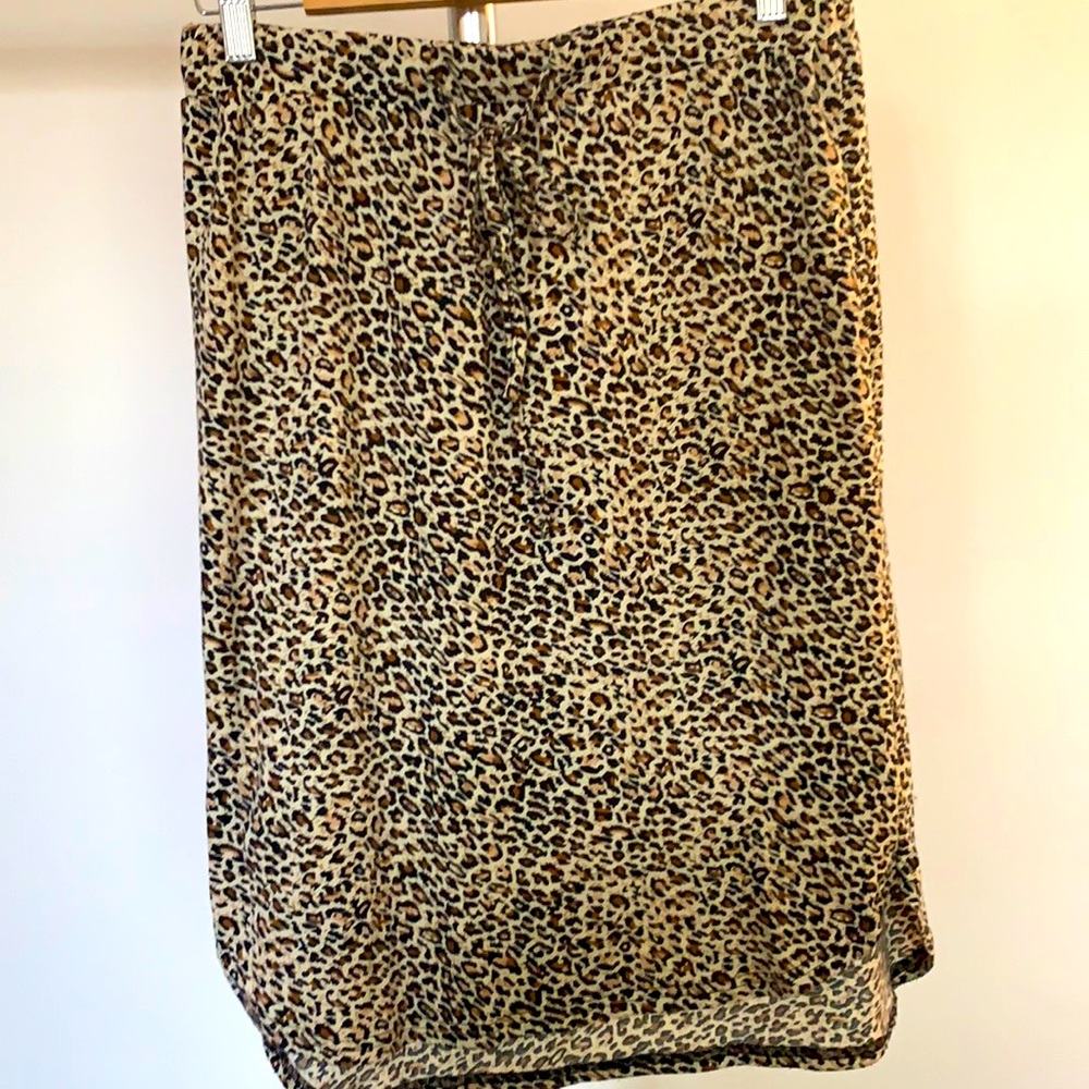 Tickled Teal skirt